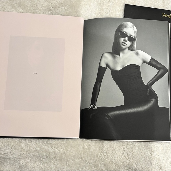 Saint Laurent Totebag in Fleece - Picture 11 of 11